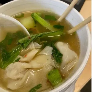 Wonton Soup