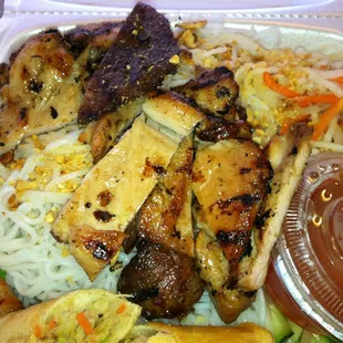 Vermicelli Noodle Salad