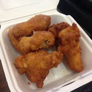 Fried Chicken Wings