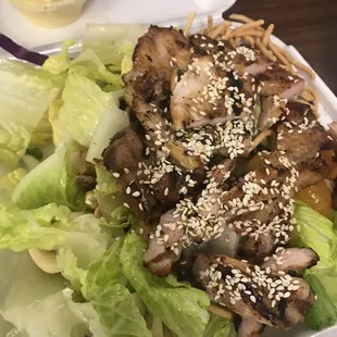 Chinese Chicken Salad