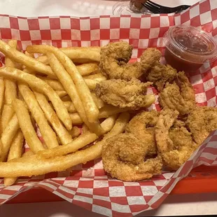 Fried Shrimp Basket