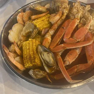 43.99 all you can eat snow crab  snow crab special