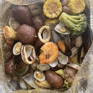 Make Your Own Seafood Combo(min 2 items)