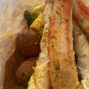 King Crab Leg(1 LB)