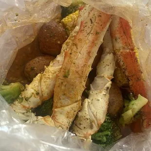 King Crab Leg(1 LB)