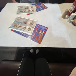 Paper table covers