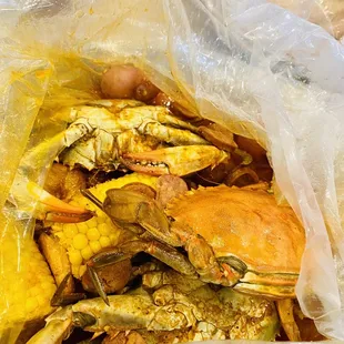 Blue Crab boil