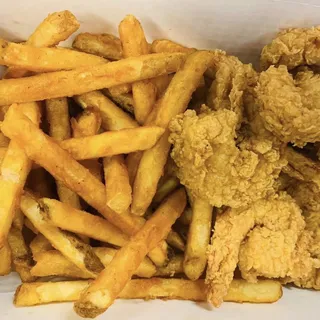 Fried Shrimp Basket 8