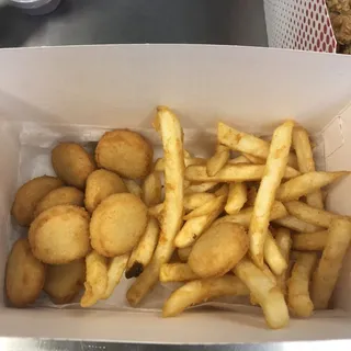 Fried Scallop Basket 10