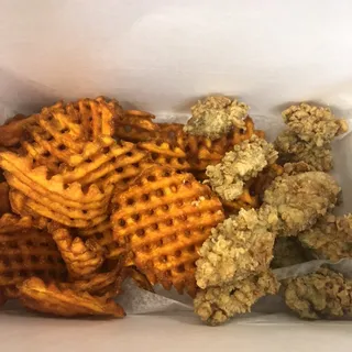 Fried Oyster Basket 10