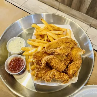 Fried Catfish Basket 4