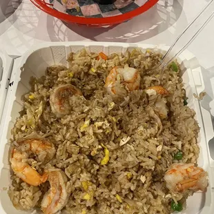 Shrimp Fried Rice $15