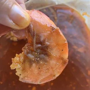 Hot shrimp