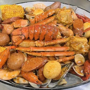 Seafood boil