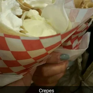 Best crepes ever.. favorite place