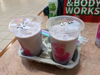 Boba Smoothies