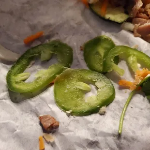 I asked for no jalapeños, guess what?