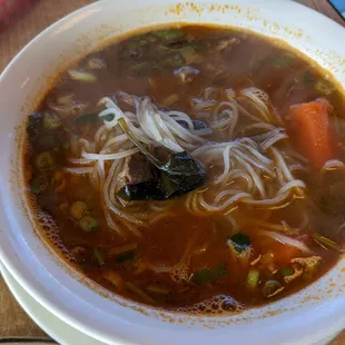 Beef stew with noodles