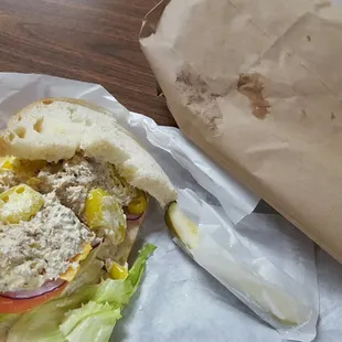 Looks like an exploded pile of trash to me. The lady wasn't wearing any gloves either. I'd rather toss it in trash than eat it.