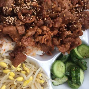Spicy Pork Specials