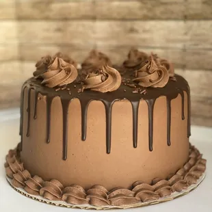 Death by Chocolate Drizzle Cake