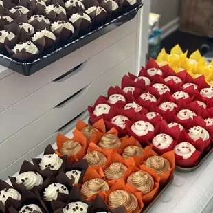 Ready to pack up orders!