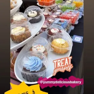 Best cupcakes  ever  great award winning smile and service