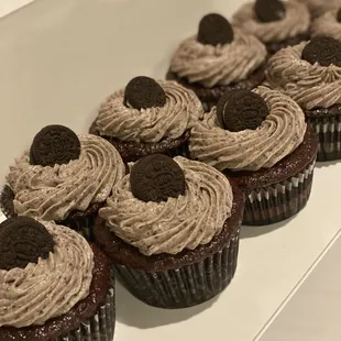 Oreo Cupcakes