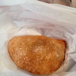 1 fried mochi meat dumpling (ham sui gok) $1.25