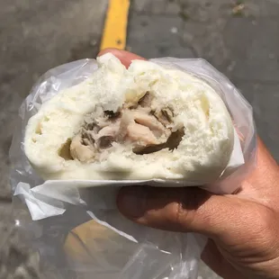 Steamed Chicken Buns