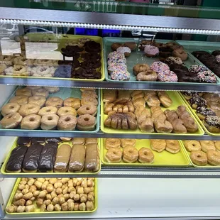 Donut selection