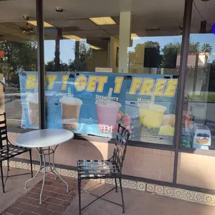 randomly a BOGO boba deal
