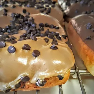 donuts, dough desserts, food