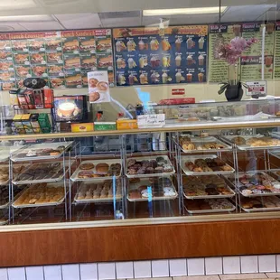 Boba and donuts !!!