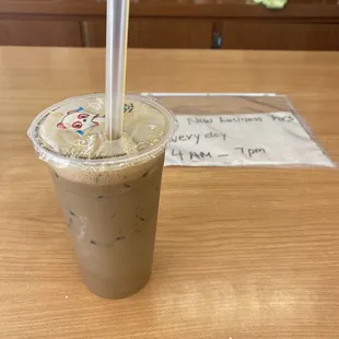 Vietnamese iced coffee