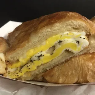 Ham & Cheese Croissants