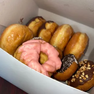 a box of doughnuts