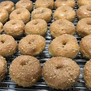 Crumb donuts