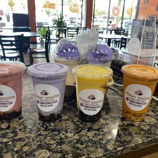 Milk Tea with Boba