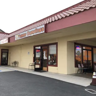 During COVID, it's takeout only.