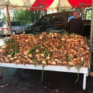 Strawberry onions
