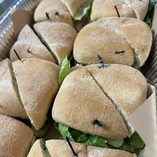 Catering: Sandwich Tray