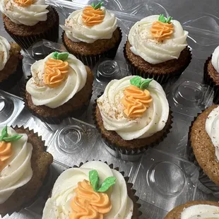 Carrot Cake cupcakes
