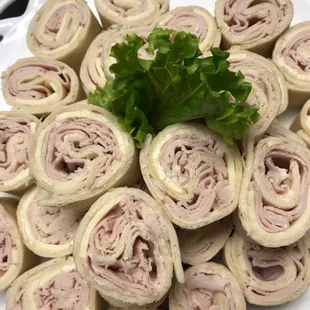 Catering: Party Pinwheel Tray