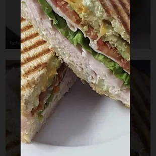 Jalapeño popper panini