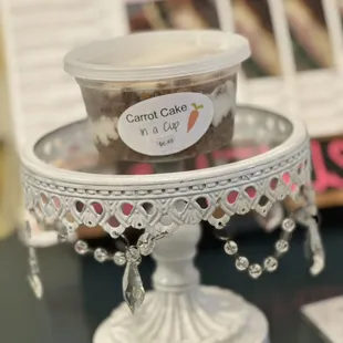 Carrot Cake in a cup!