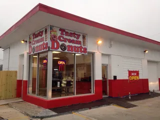 Tasty Cream Donuts
