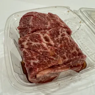 NY style kalbi