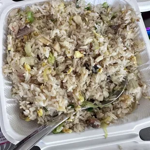 BBQ Pork Fried Rice