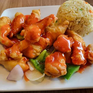 Sweet and Sour Chicken